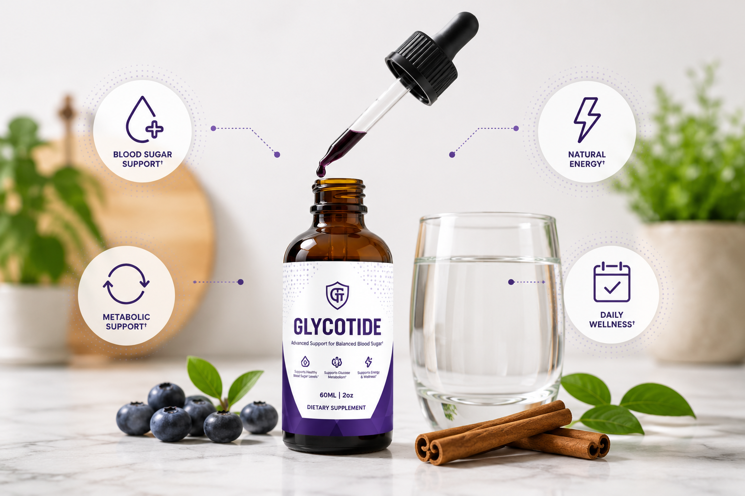 Glycotide – healthy lifestyle and blood sugar wellness