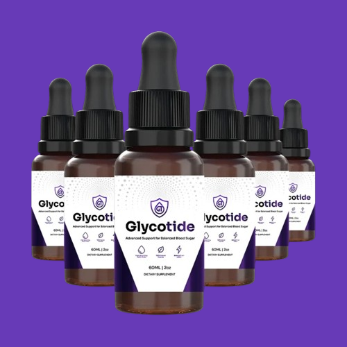 Glycotide 6 bottles