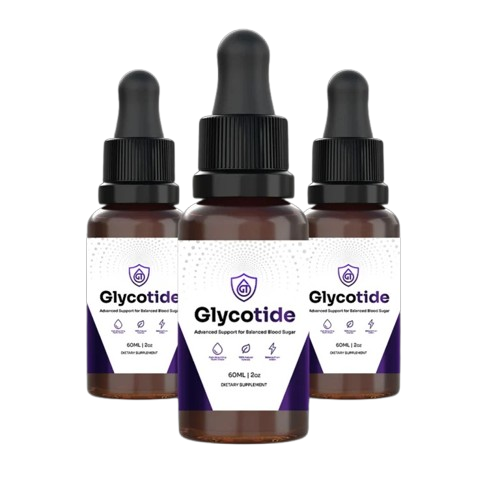 Glycotide 3 bottles